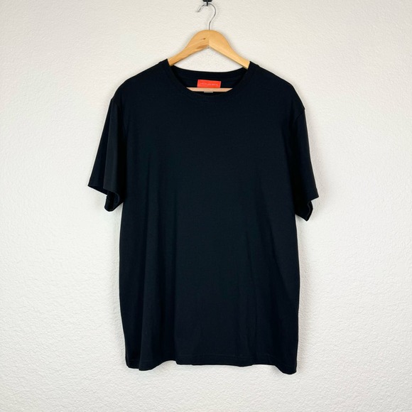 Atelier New Regime Other - Atelier New Regime Black Basic Graphic T Shirt Size L